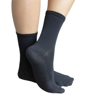 Socken für Männer schwarz / 43-46 /